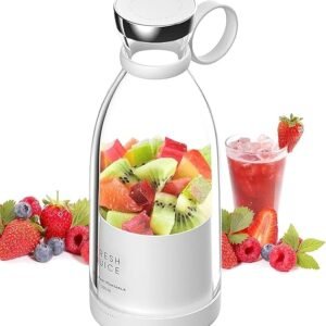 Portable 6 Blade Smoothie Maker Usb Juicer Bottle Blender